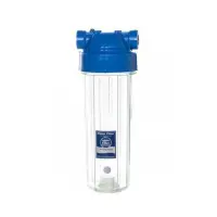 Фильтр магистральный AQUAFILTER FHPR34-В1-AQ 10" прозрачный натрубный 3/4"                          