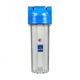 Фильтр магистральный AQUAFILTER FHPR34-HP1 10" прозрачный натрубный 3/4"                            