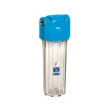Фильтр магистральный AQUAFILTER-FHPR1 HP1 10" прозрачный натрубный 1"                               