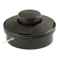 Катушка триммерная полуавтомат ABS пластик M10х1.25 FLH MasterTool 19-1907                          