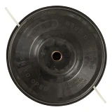 Катушка триммерная полуавтомат ABS пластик M10х1.25 FLH MasterTool 19-1907                          