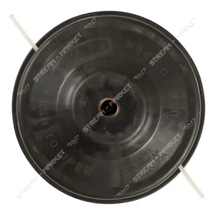 Катушка триммерная полуавтомат ABS пластик M10х1.25 FLH MasterTool 19-1907                          