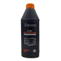 Масло Noker Graphite GP 10W-30 4Т для генераторов 1л четырехтактное                                 