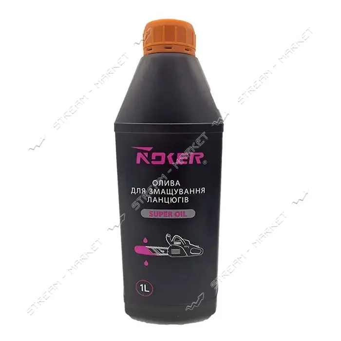 Масло Noker Super Oil для смазки цепей 1л светлое