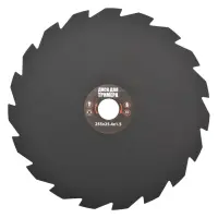 Диск для триммера Master-Tool 19-1913 10" 19Тх25.4                                                  