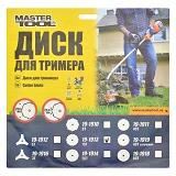 Диск для триммера Master-Tool 19-1913 10" 19Тх25.4