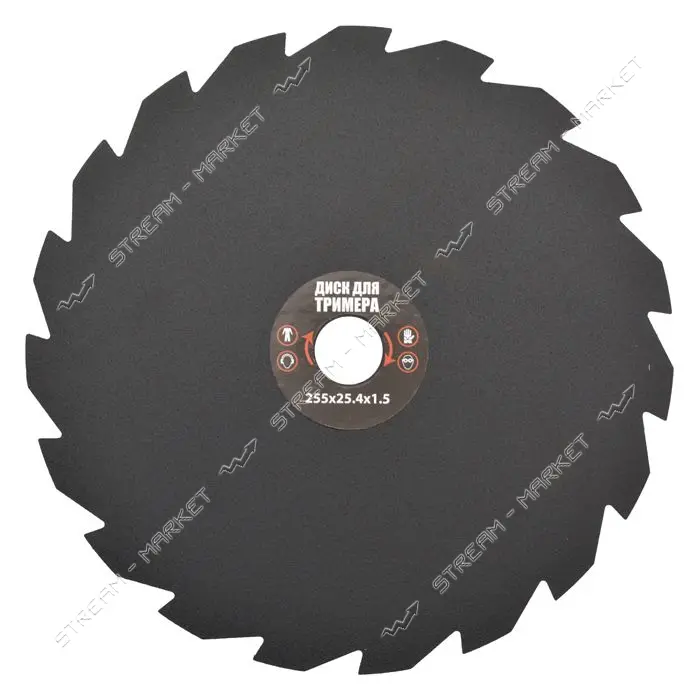 Диск для триммера Master-Tool 19-1913 10" 19Тх25.4