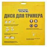 Диск для триммера Master-Tool 19-1914 10" 26Тх25.4