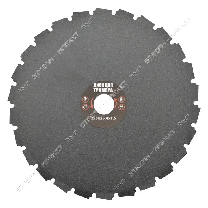 Диск для триммера Master-Tool 19-1914 10" 26Тх25.4