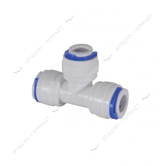 Тройник 3/8"QC-3/8"QC-3/8"QC QC-706                                                                 