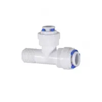 Тройник 1/4"НР-1/4"QC-1/4"QC QC-7544                                                                