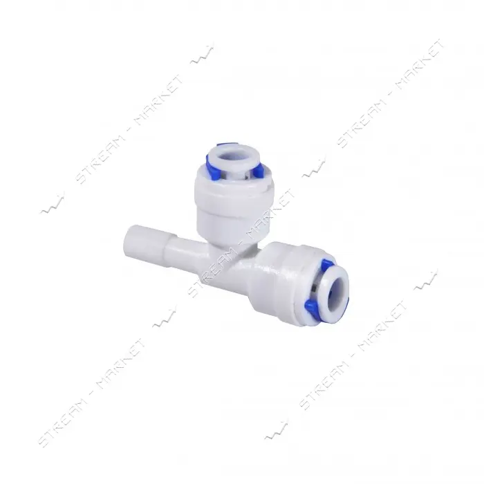 Тройник 1/4"Т-1/4"QC-1/4"QC QC-7507                                                                 
