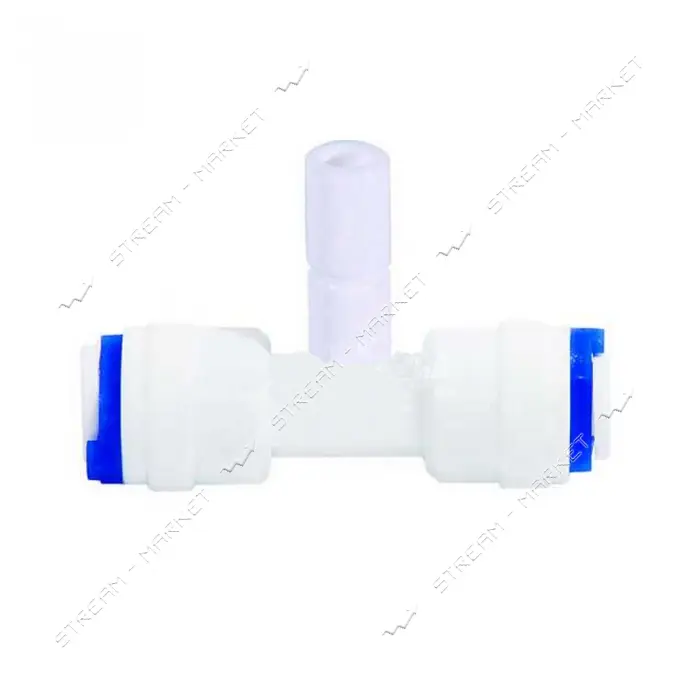Тройник 1/4"QC-1/4"Т-1/4"QC QC-7511