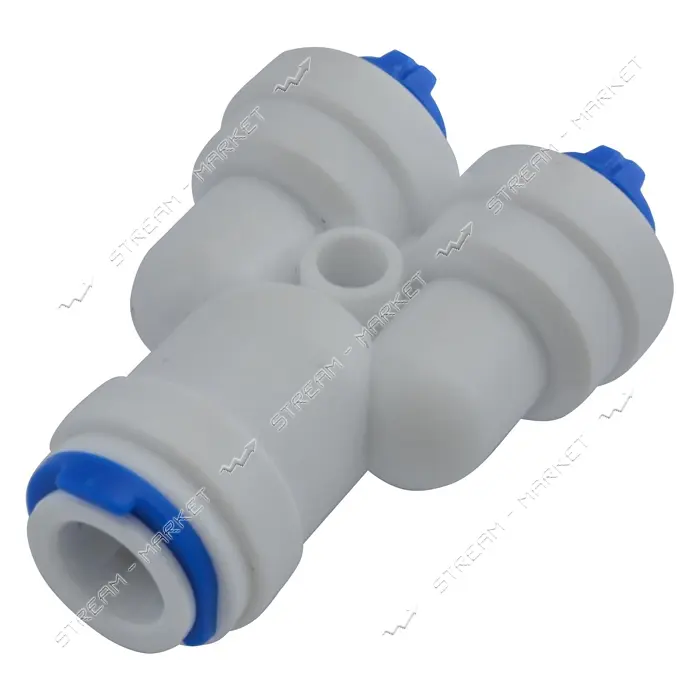 Тройник Y-образный двухходовой делитель потока 3/8"QC-1/4"QC-1/4QC DCC-017C