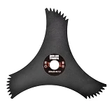 Диск для триммера Гранит 10" 3Тх25.4 с зубцами                                                      