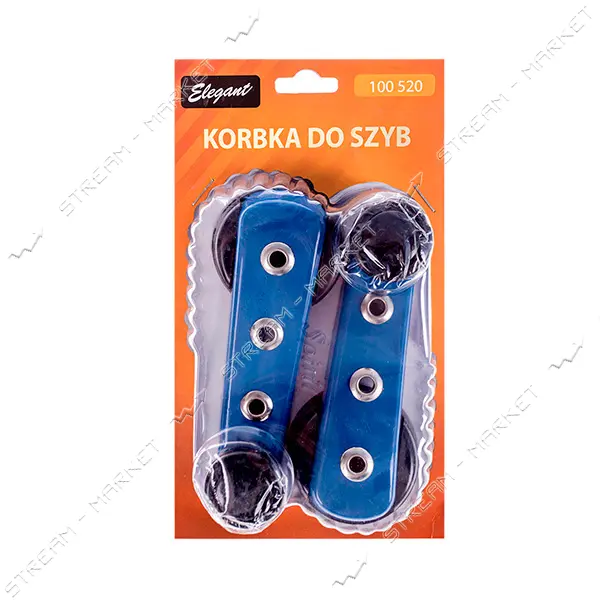 Ручки оконные синие 2шт                                                                             