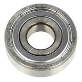 Подшипник SKF шариковый радиальный 6201-ZZ 12х32х10                                                 