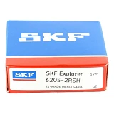 Подшипник шариковый SKF радиальный 6206-2RS 30х62х16                                                