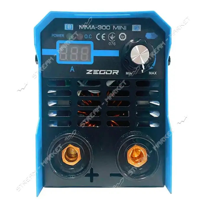 Инверторный сварочный аппарат Zegor MMA-300 MINI                                                    