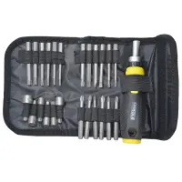 Викрутка з насадками H-Tools 39K546  26шт                                                           