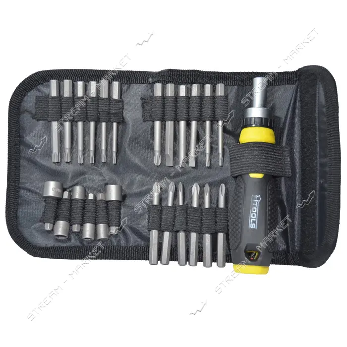 Отвертка с насадками H-Tools 39K546 26шт