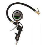 Пневмопистолет для подкачки колес Mastertool 81-8654 с цифровым манометром 0-12 бар