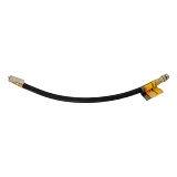 Шланг к пистолету для подкачки колес Mastertool 81-8759 80см с наконечником                         
