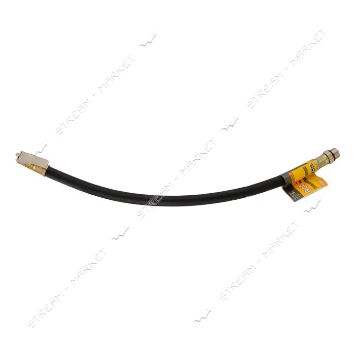 Шланг к пистолету для подкачки колес Mastertool 81-8759 80см с наконечником                         