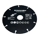 Диск пильный алмазный по дереву Kinglion 125х22.2мм Carbide Milti Wheel                             