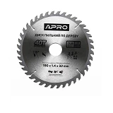 Диск пильный по дереву Apro 830175 190х32х40T