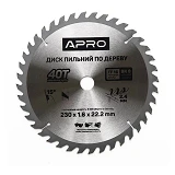 Диск пильный по дереву Apro 830199 230х22.2х40T