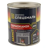 Жаростойкая краска Термокамин КО-818 0.7кг черная