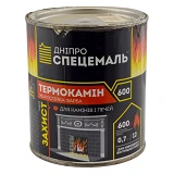 Жаростойкая краска Термокамин КО-818 0.7кг графит