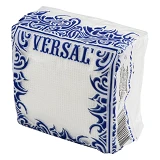 Салфетки столовые Versal однослойные белые 20x22см 45шт