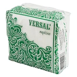 Салфетки столовые Versal однослойные белые 20x22см 50шт                                             