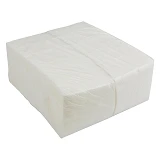 Салфетки столовые однослойные белые 20x22см 270шт