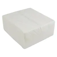 Салфетки столовые однослойные белые 20x22см 300шт                                                   