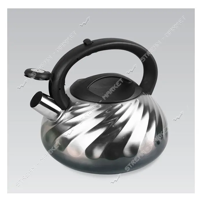 Чайник со свистком Maestro MR-1321-Grey 3л для всех типов поверхностей