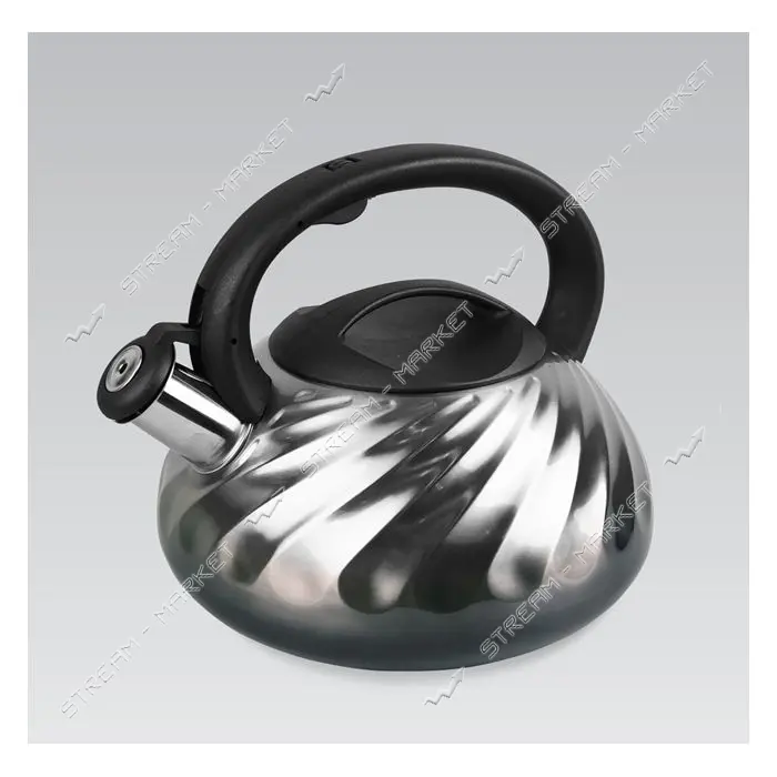 Чайник со свистком Maestro MR-1321-Grey 3л для всех типов поверхностей