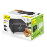 Хлебница Maestro MR-1677-AR-BL 34.5х25х16.5см