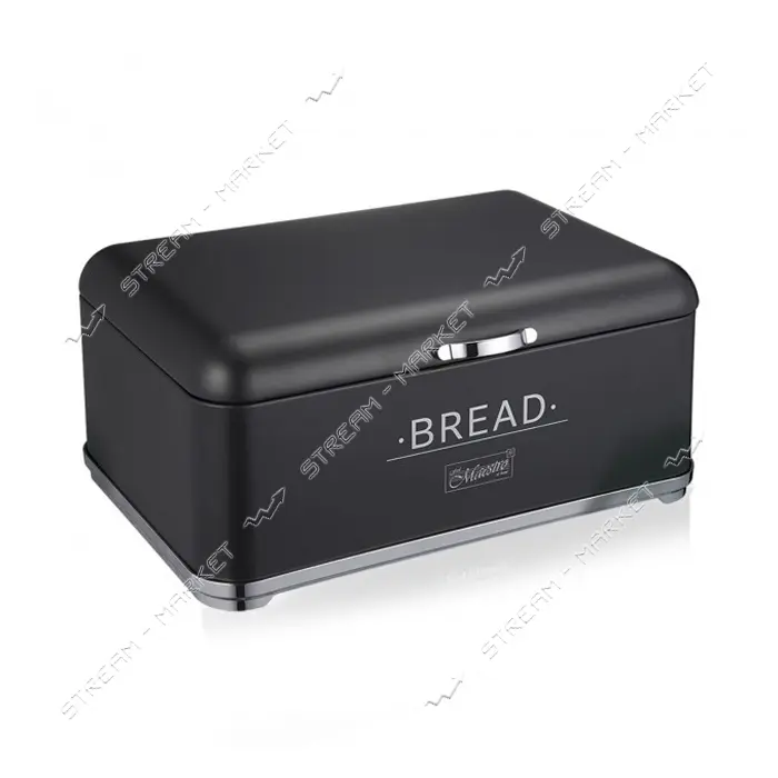Хлебница Maestro MR-1677-AR-BL 34.5х25х16.5см