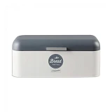 Хлебница Maestro MR-1772 42х24.8х16.5cм корпус металлический белая                                  