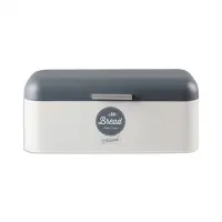 Хлебница Maestro MR-1772 42х24.8х16.5cм корпус металлический белая                                  
