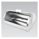 Хлебница Maestro MR-1671S 36х25х16.8см корпус нержавеющая сталь серый                               