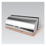 Хлебница Maestro MR-1672S 39х28х14.5см корпус нержавеющая сталь серая                               