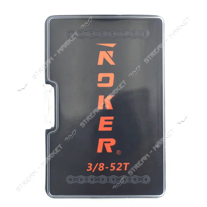 Цепь для бензопилы Noker Супер зуб 52 звеньев шаг 3/8