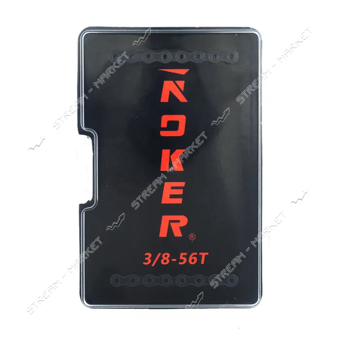Цепь для бензопилы Noker Супер зуб 56 звеньев шаг 3/8                                               