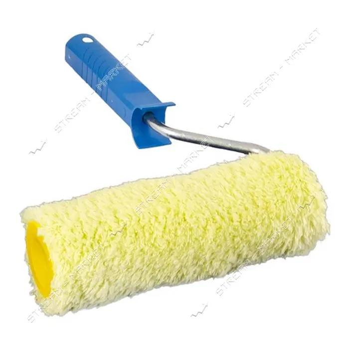 Валик Mastertool 92-5103-P Синтекс с ручкой d8мм 48x180x18мм