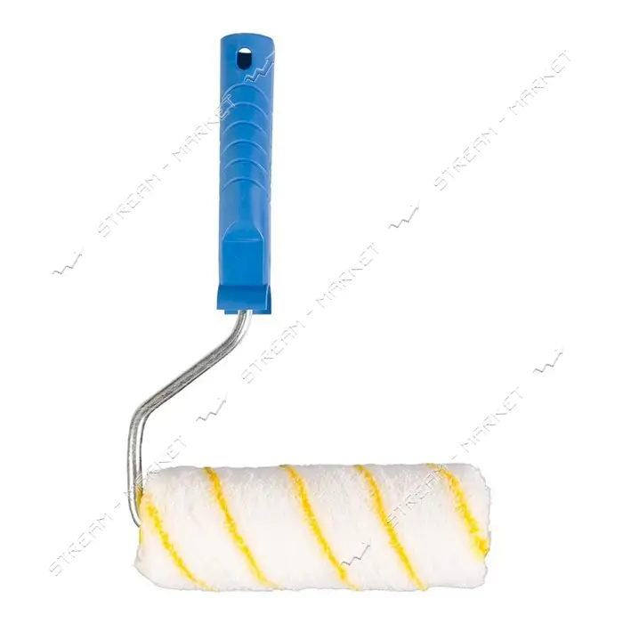 Валик Mastertool 92-5203-P Гирпаинт с ручкой 48x180x11мм d8мм