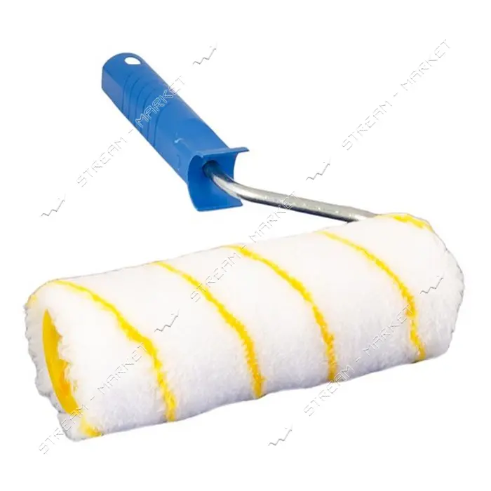 Валик Mastertool 92-5203-P Гирпаинт с ручкой 48x180x11мм d8мм